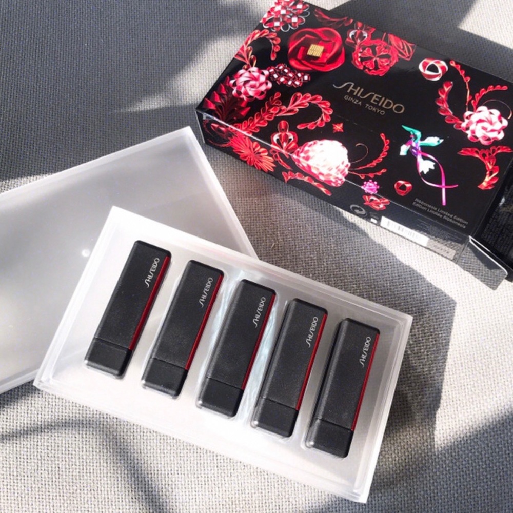 Shiseido‎ ModernMatte Power Lipstick mini Set